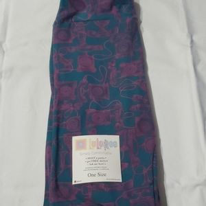 One Size Vintage Phone Leggings